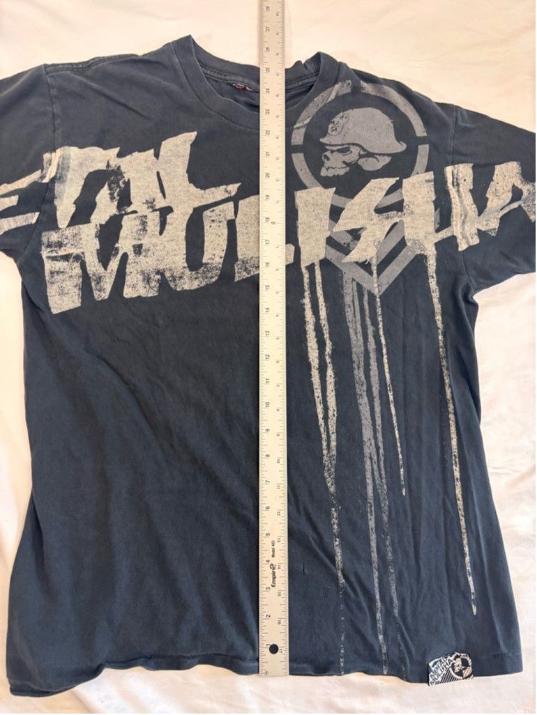 Metal Mulisha Men's Metal Mulisha Graphic T-shirt Size M Black Size US XL / EU 56 / 4 - 7 Thumbnail