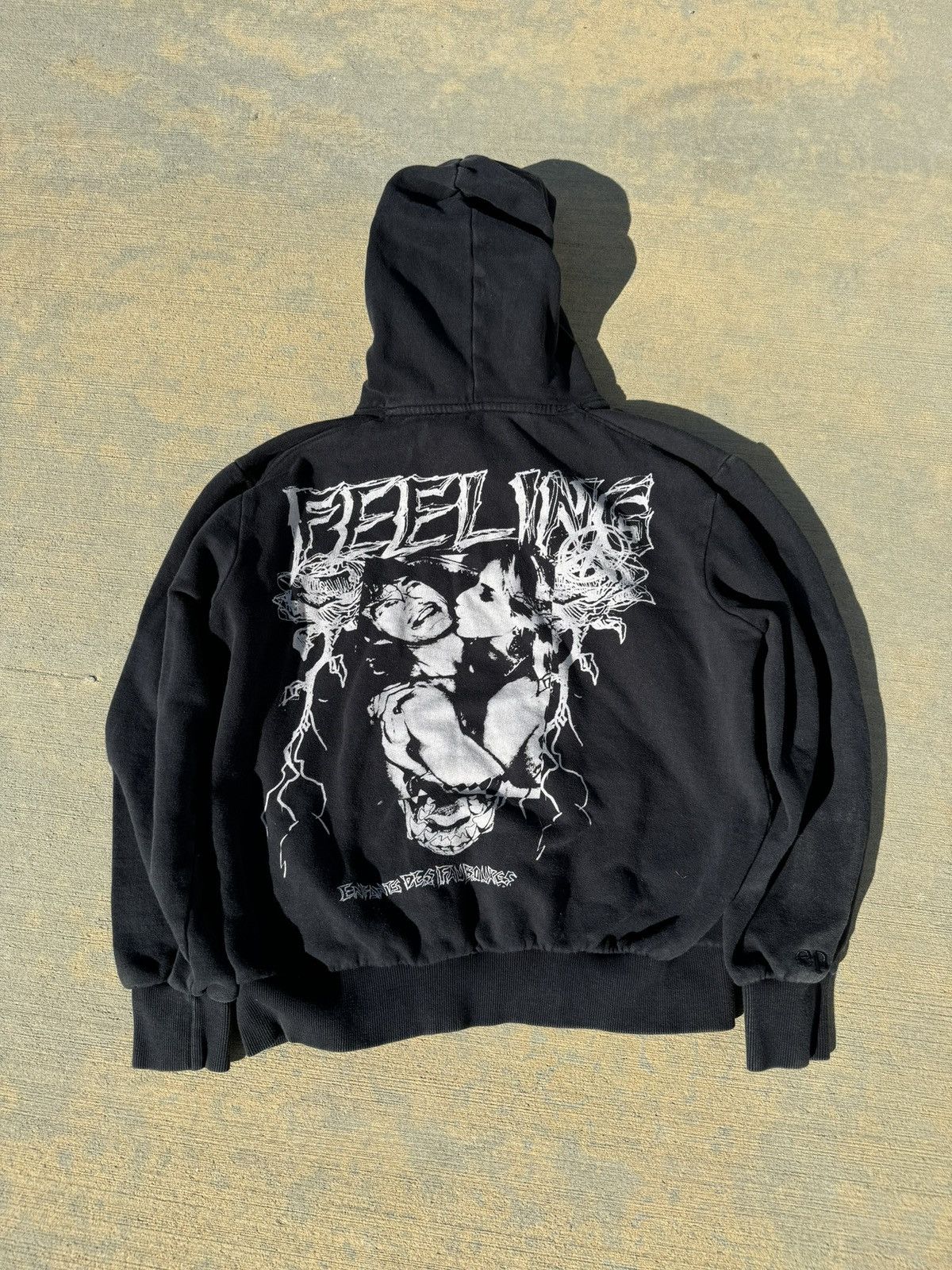 Eleven Paris Eleven Paris “Feeling” Men’s Hoodie Black Size US M / EU 48-50 / 2 - 1 Thumbnail