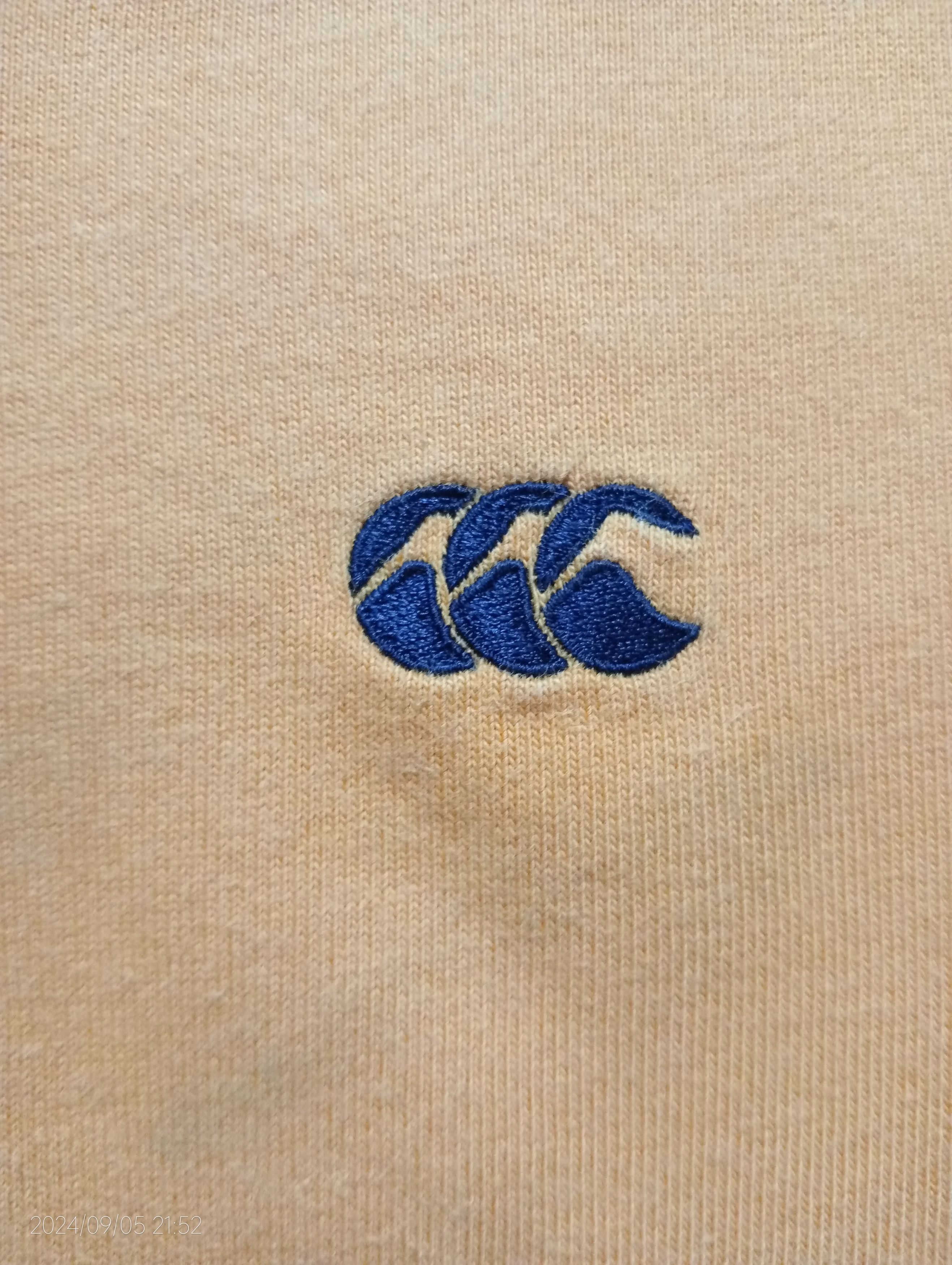 Canterbury of New Zealand VTG Canterbury of New Zealand Polo Rugby Jersey Size US M / EU 48-50 / 2 - 7 Thumbnail