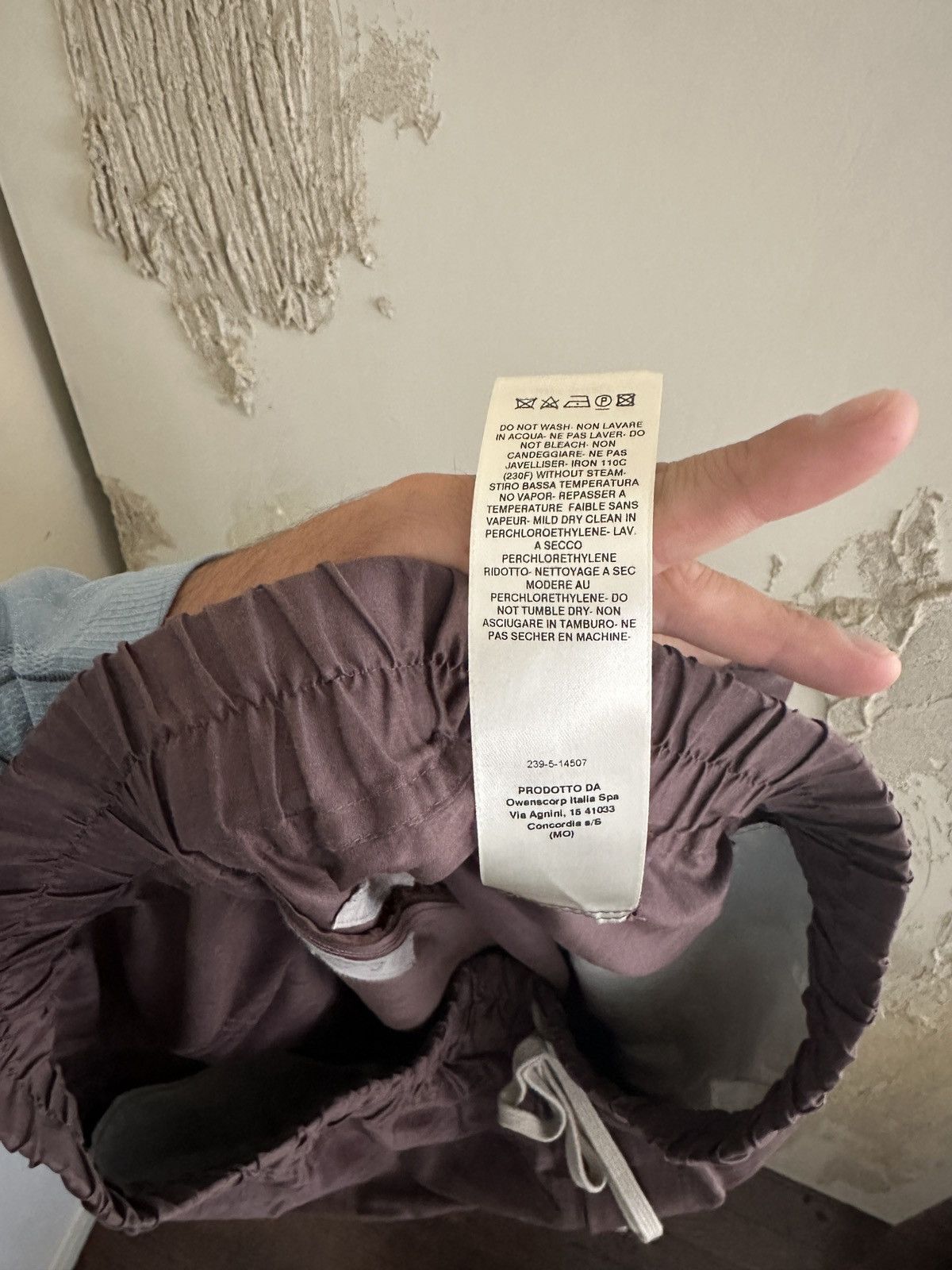 Rick Owens Rick Owens Pants Size US 34 / EU 50 - 5 Thumbnail