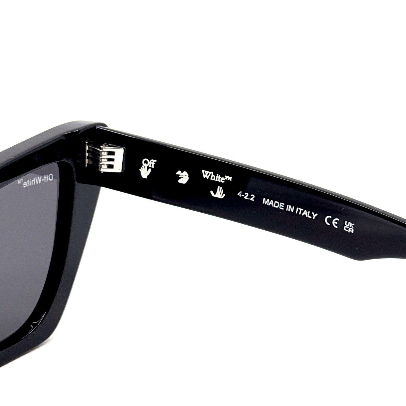 Off-White New! OFF-WHITE Sunglasses EDVARD OERI045 1007, Authentic Size ONE SIZE - 11 Thumbnail