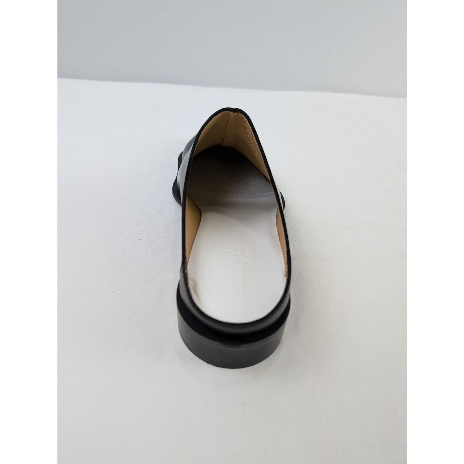 Maison Margiela o1rshd1 MM6 Maison Margiela Leather Mules Sandals Slippers Size US 11 / EU 44 - 13 Thumbnail