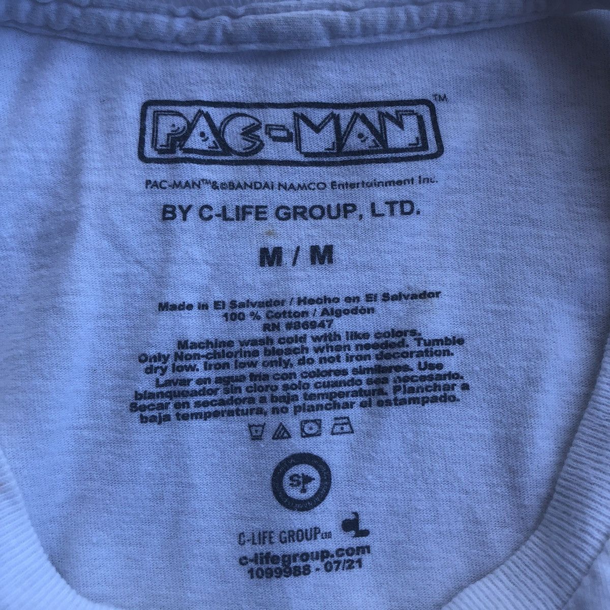 Anime × The Game Pac Man Parody Walk In Juction Shirt Size US S / EU 44-46 / 1 - 3 Thumbnail