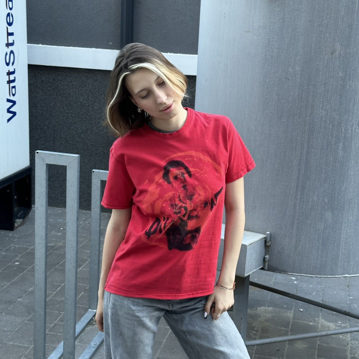 Band Tees × Vintage Vintage Japanese Style Diffusion T-shirts Band Tee Big Logo Size M / US 6-8 / IT 42-44 - 1 Thumbnail