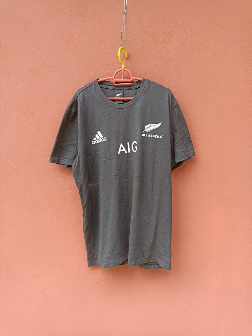 Adidas Adidas All Black AIG Size US XL / EU 56 / 4 - 1 Thumbnail
