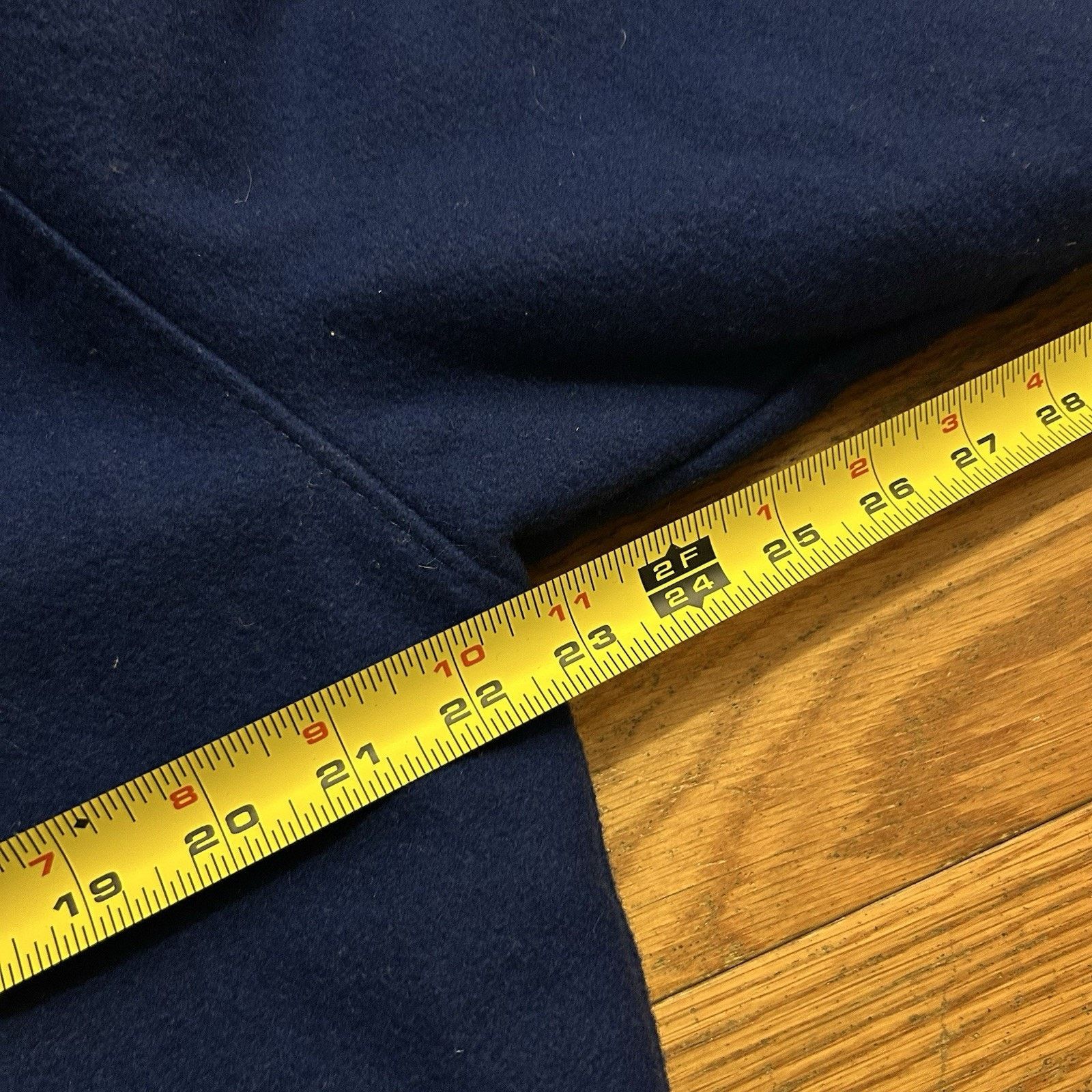 Delong × Vintage Wool Leather Trim Hooded Varsity Bomber Hoffman Jacket Large Size US L / EU 52-54 / 3 - 6 Thumbnail
