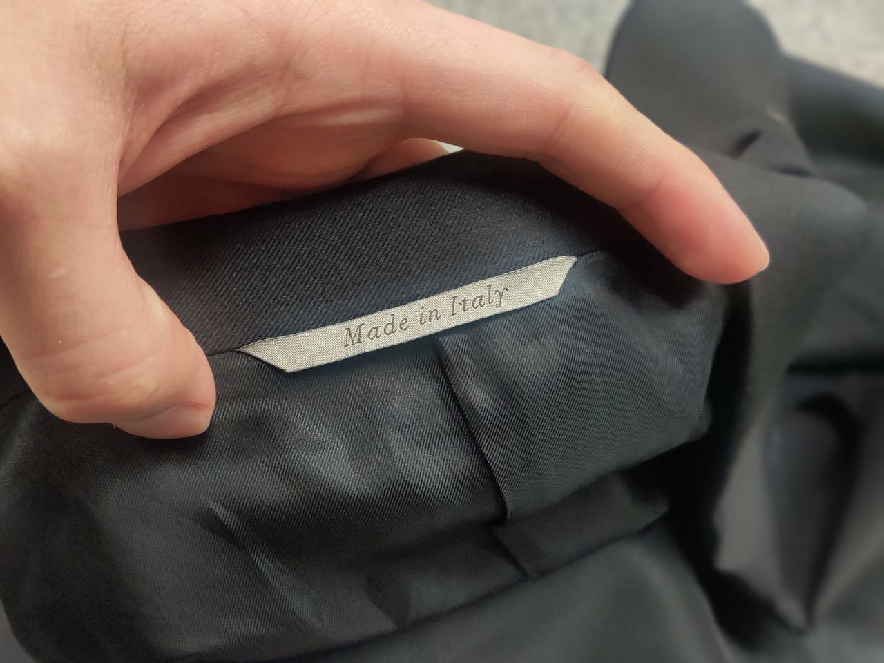 Canali Canali Italy Design 2 buton Business Classic Suit Black wool Size 50R - 18 Thumbnail