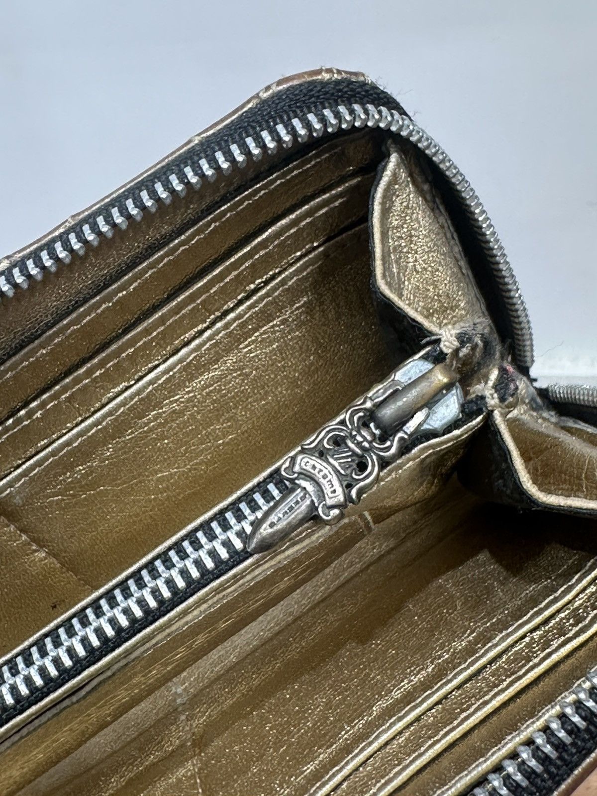 Chrome Hearts Chrome Hearts - Multi-Cross Zip-Around Long Wallet Size ONE SIZE - 10 Thumbnail