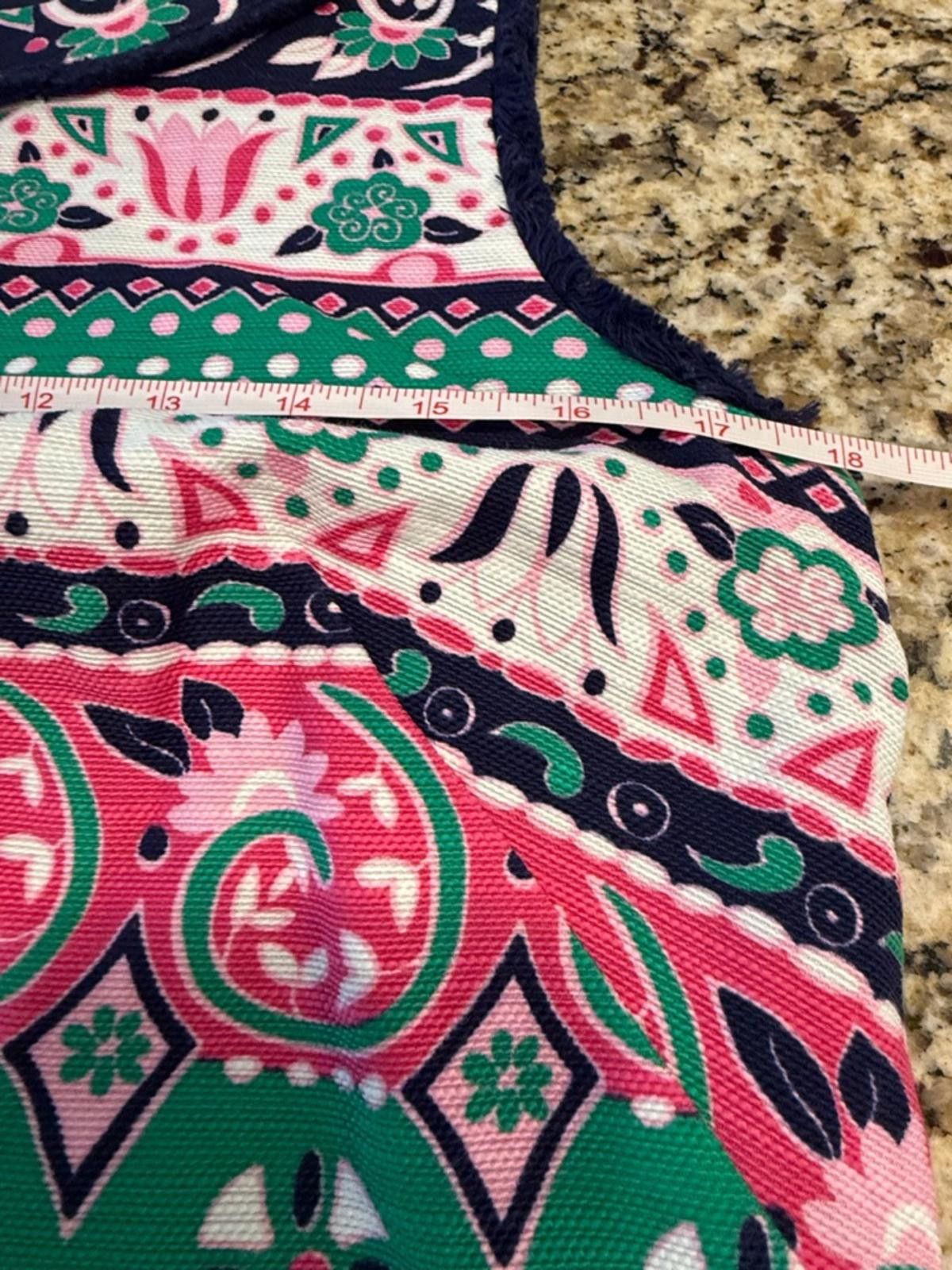 Other Talbots Petites sleeveless midi dress floral paisley SZ 6P Size M / US 6-8 / IT 42-44 - 8 Thumbnail