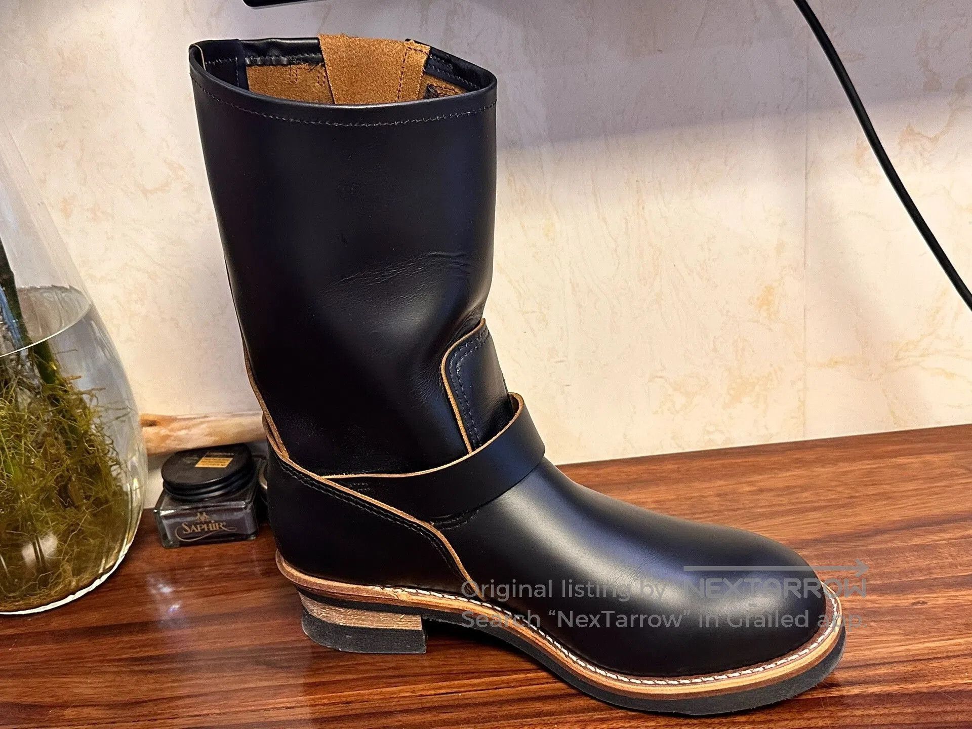 Red Wing Red Wing 2966 Engineer Boots. Size US 9 / EU 42 - 4 Thumbnail