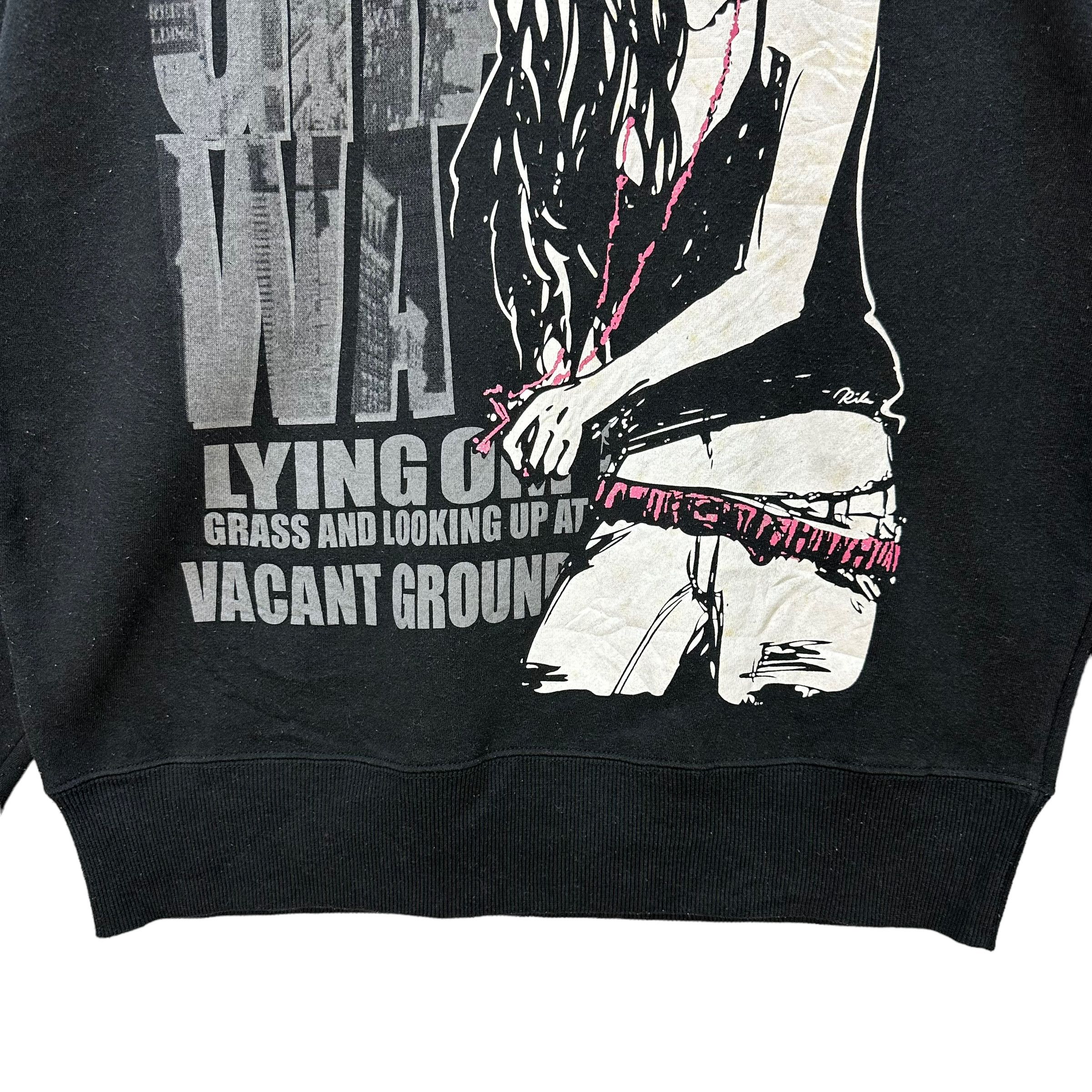 Japanese Brand OBLO Graphic Sweatshirts #9128-60 Size US L / EU 52-54 / 3 - 4 Thumbnail