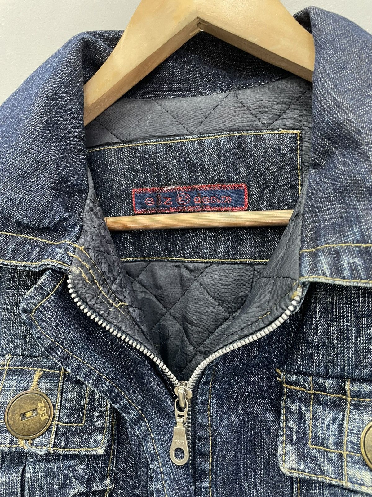 If Six Was Nine If six was nine style denim multipocket denim jacket y2k Size US M / EU 48-50 / 2 - 5 Thumbnail