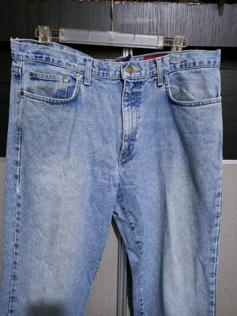 Quiksilver × Vintage Vintage Quiksilver denim jeans Size US 36 / EU 52 - 2 Thumbnail