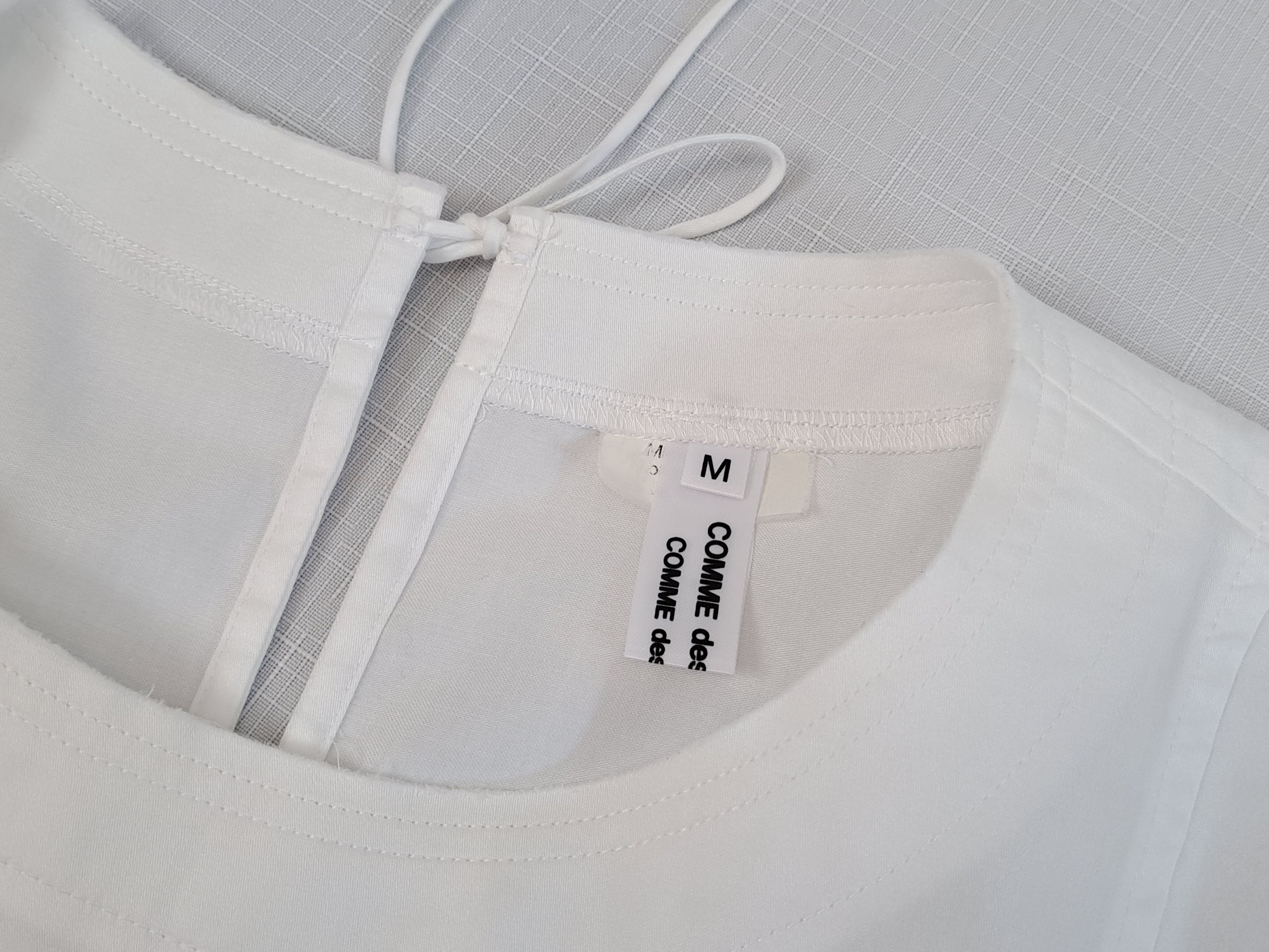 Comme des Garcons Comme des Garcons avant garde oversize top/blouse. Size M / US 6-8 / IT 42-44 - 7 Thumbnail