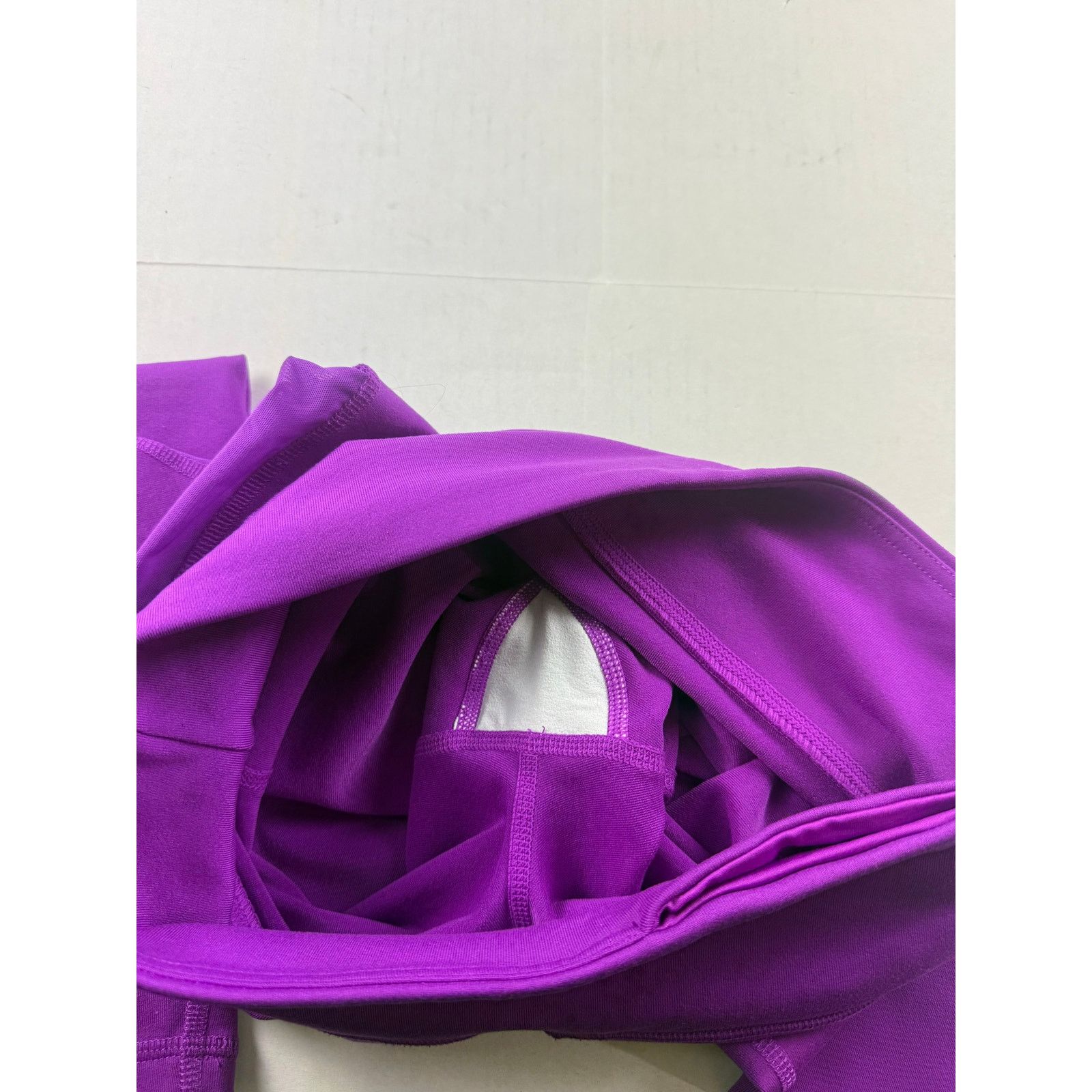 Alo Alo Yoga Purple Leggings - Women's Size Small Size 22" - 4 Thumbnail