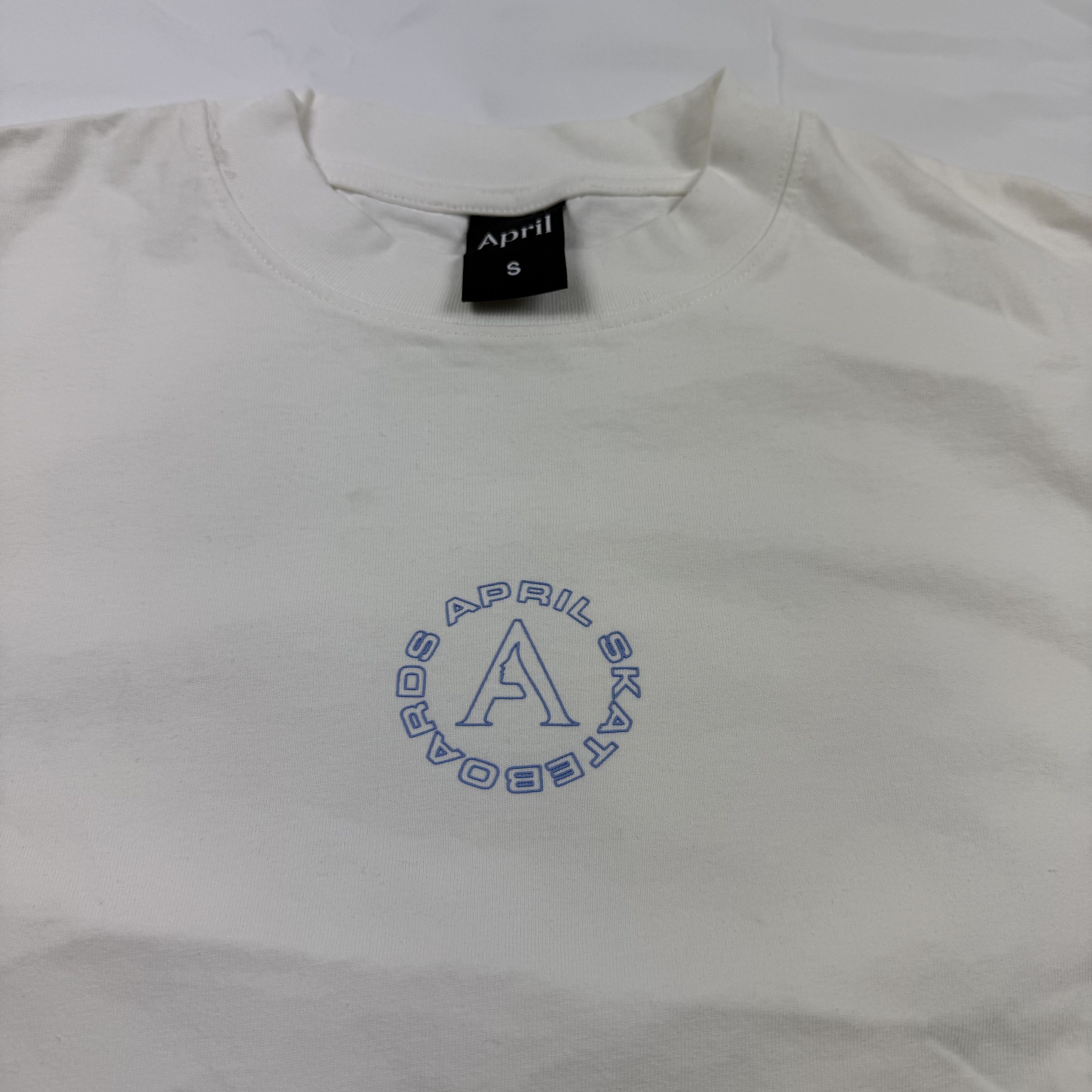 April Skateboards April Skateboards Mens Logo Graphic T-Shirt Size US S / EU 44-46 / 1 - 4 Thumbnail