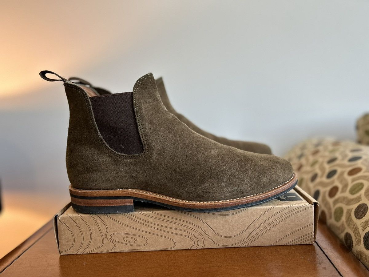 Viberg Viberg Chelsea in Janus Mojave Suede Size US 11.5 / EU 44-45 - 3 Thumbnail
