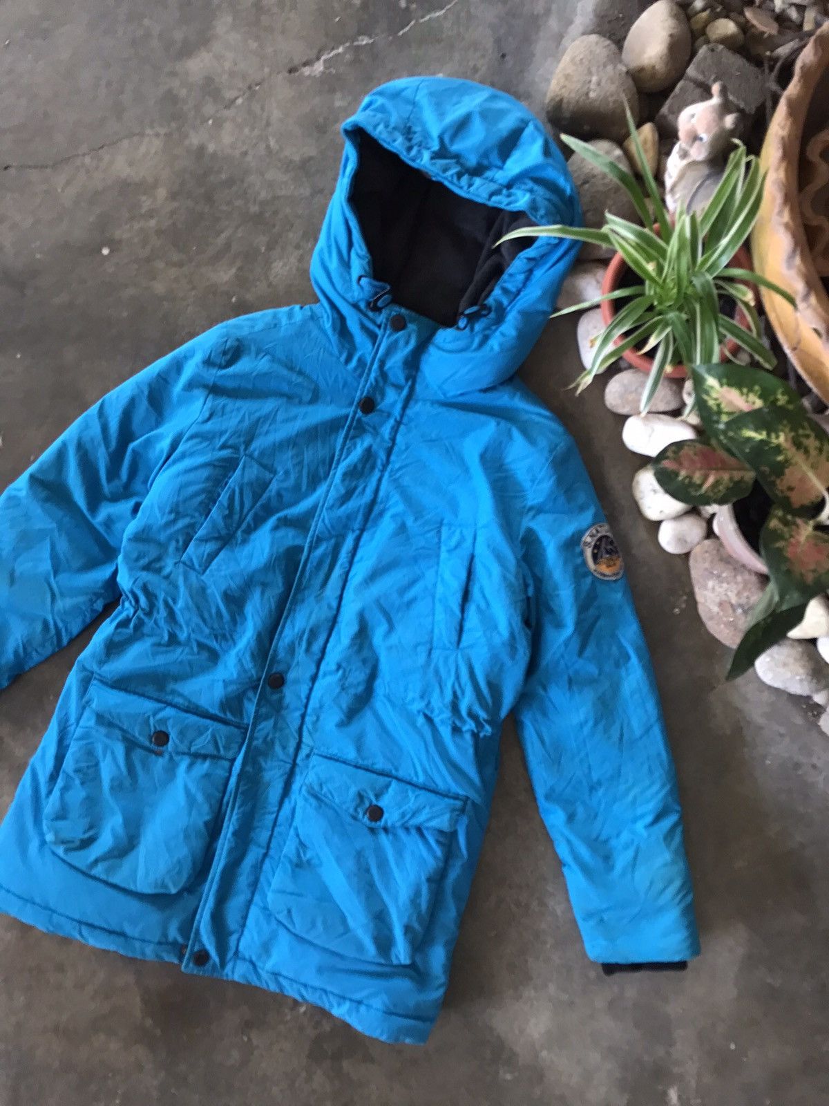 Japanese Brand STEAL💥VTG Urban Creation Down Puffer Jacket SPCS 67 Size US M / EU 48-50 / 2 - 1 Thumbnail