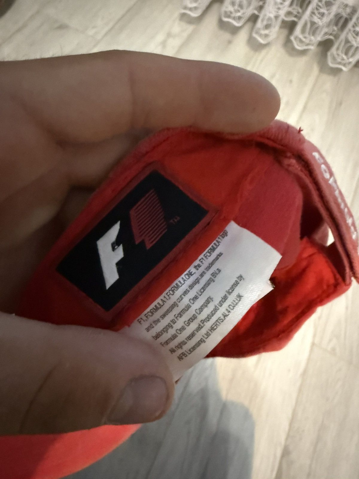 Formula 1 Vintage faded cap Formula 1 Racing hat F1 Size ONE SIZE - 4 Thumbnail