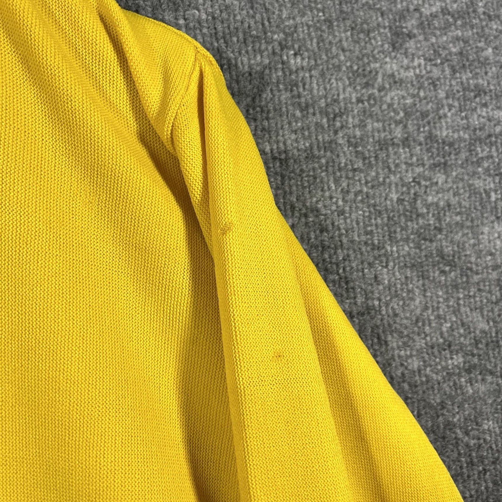 Vintage VINTAGE Donegal Cardigan Sweater 60s 70s Mustard Yellow 5 button Size Large Size US L / EU 52-54 / 3 - 5 Thumbnail