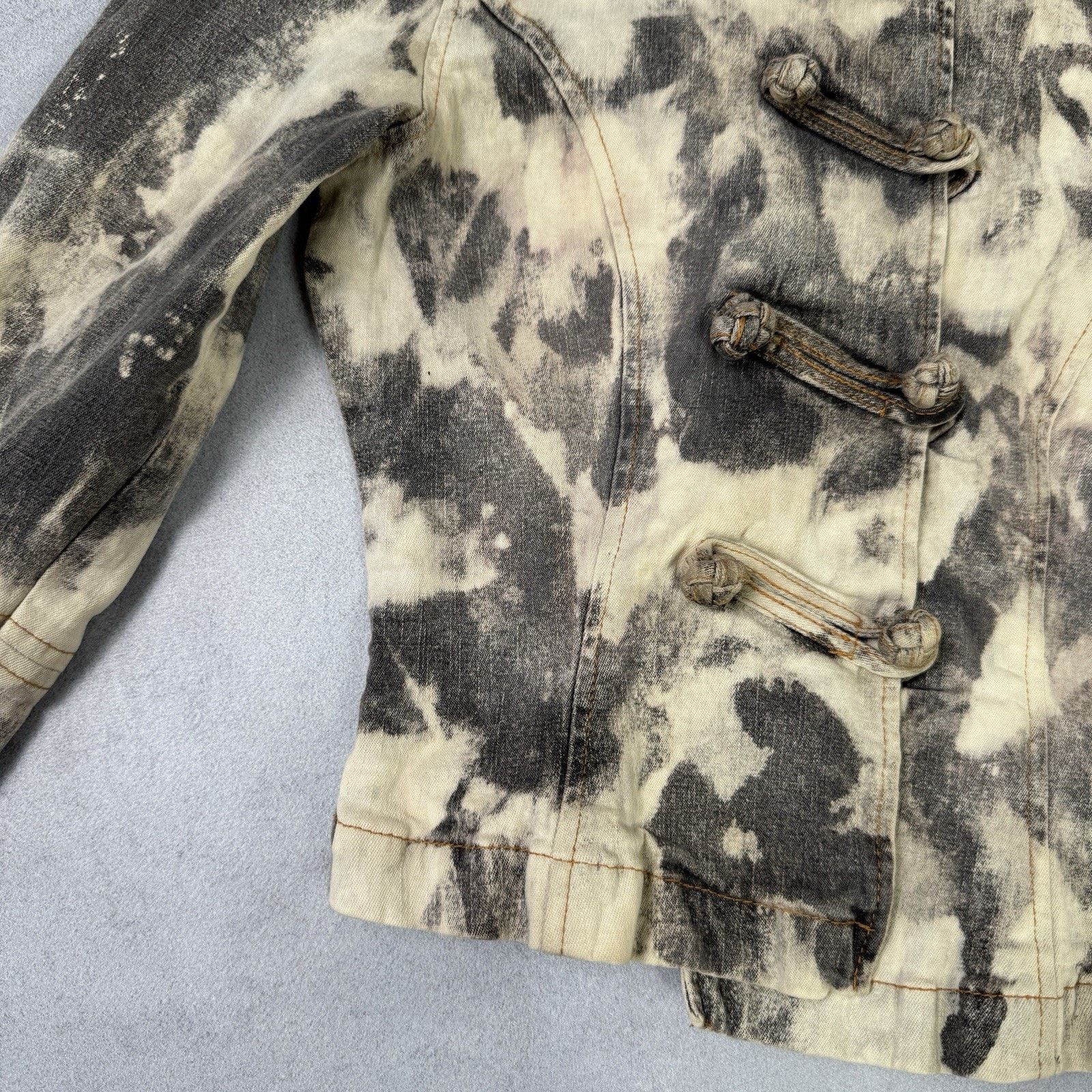 Vintage Vintage Jennyfer J Napoleon Jacket Tie Dye Size M Women Size M / US 6-8 / IT 42-44 - 5 Thumbnail