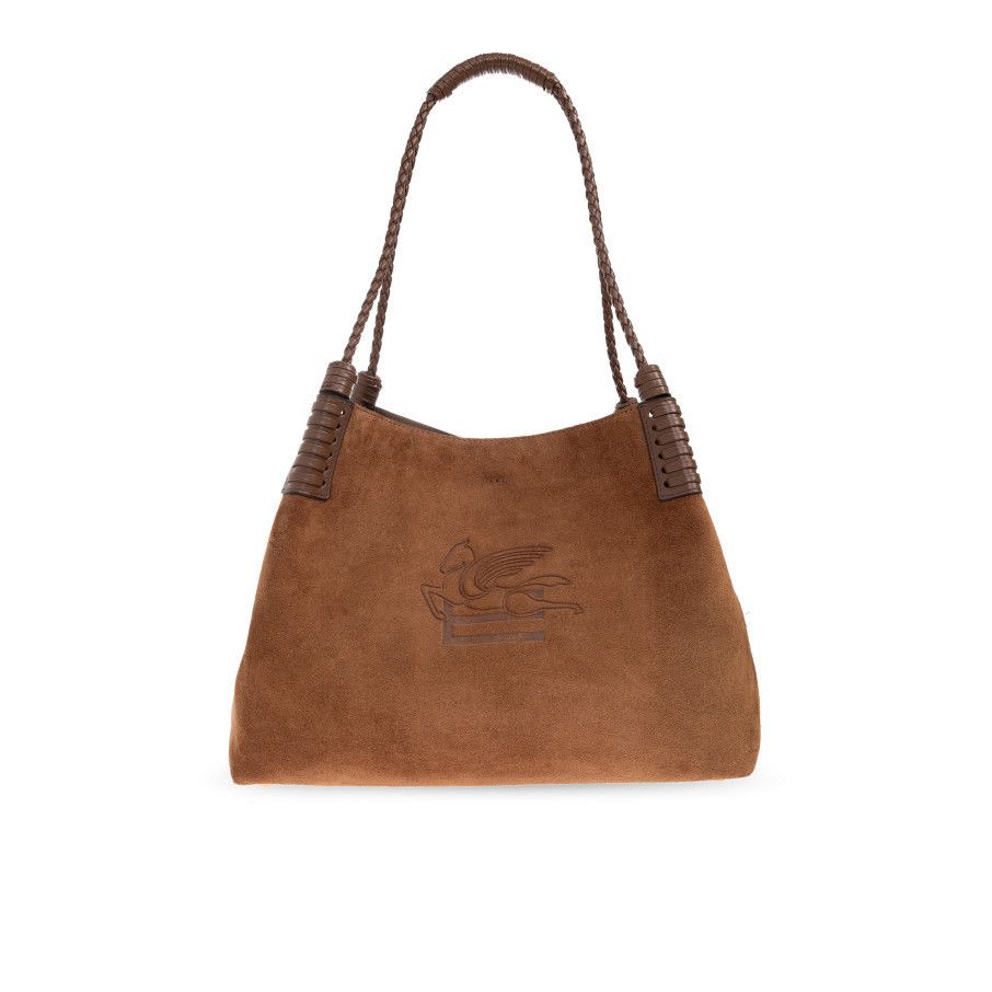 Etro ETRO Brown Leather Shoulder Bag New & Authentic Size ONE SIZE - 1 Thumbnail
