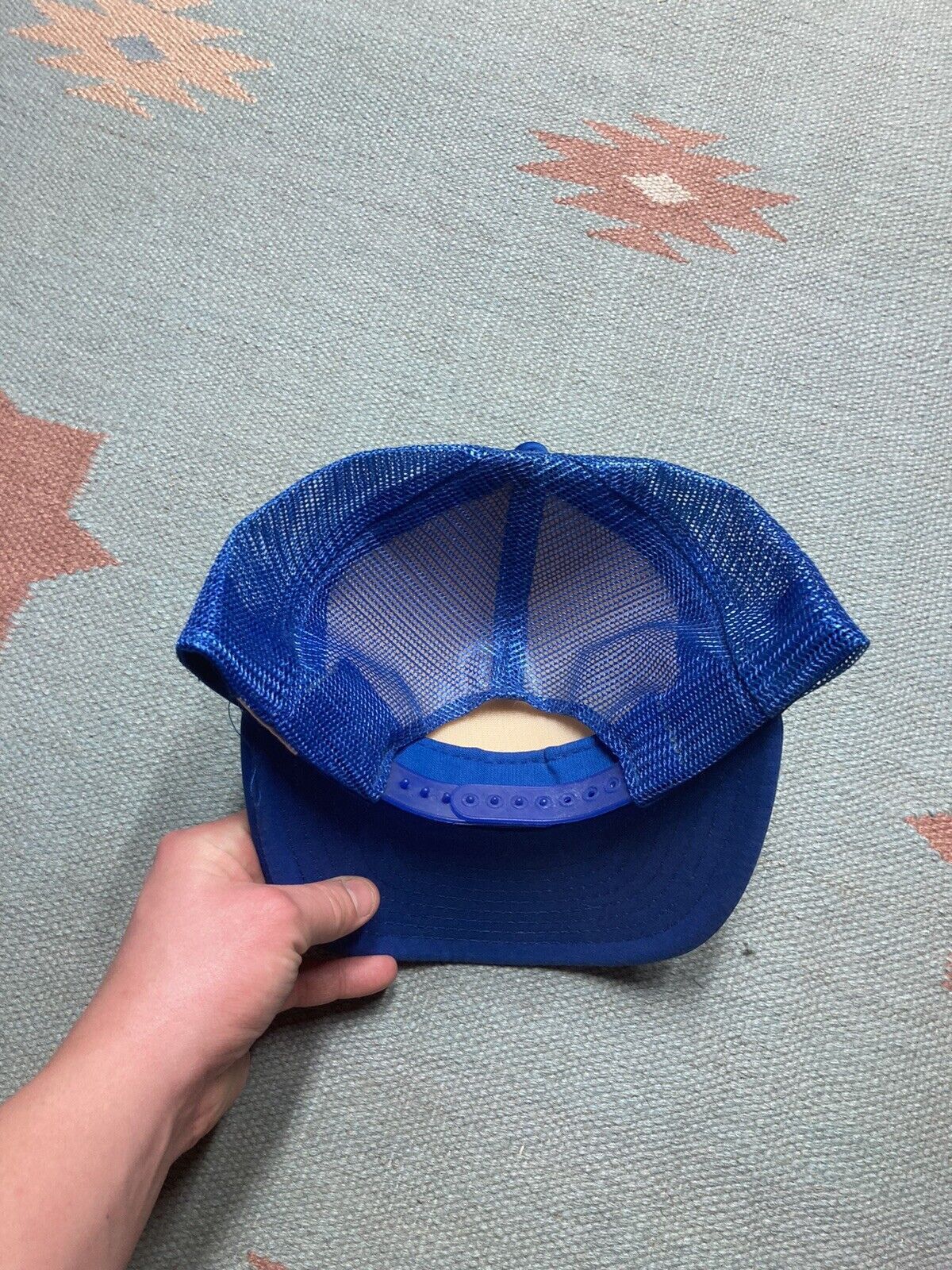 Vintage trucker hat economics laboratory inc ecolab energy Minnesota Size ONE SIZE - 4 Thumbnail
