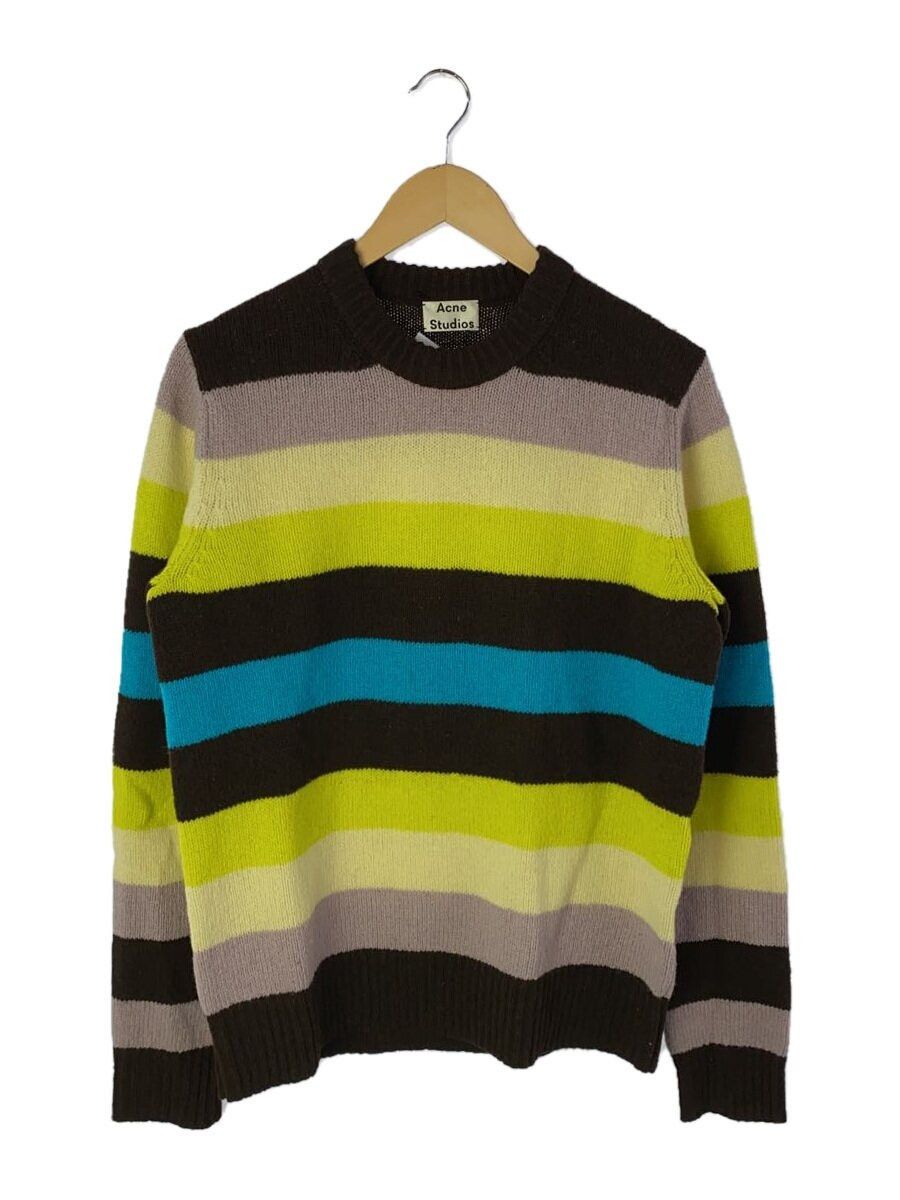 Acne Studios Striped Wool Knit Sweater Size US M / EU 48-50 / 2 - 1 Thumbnail