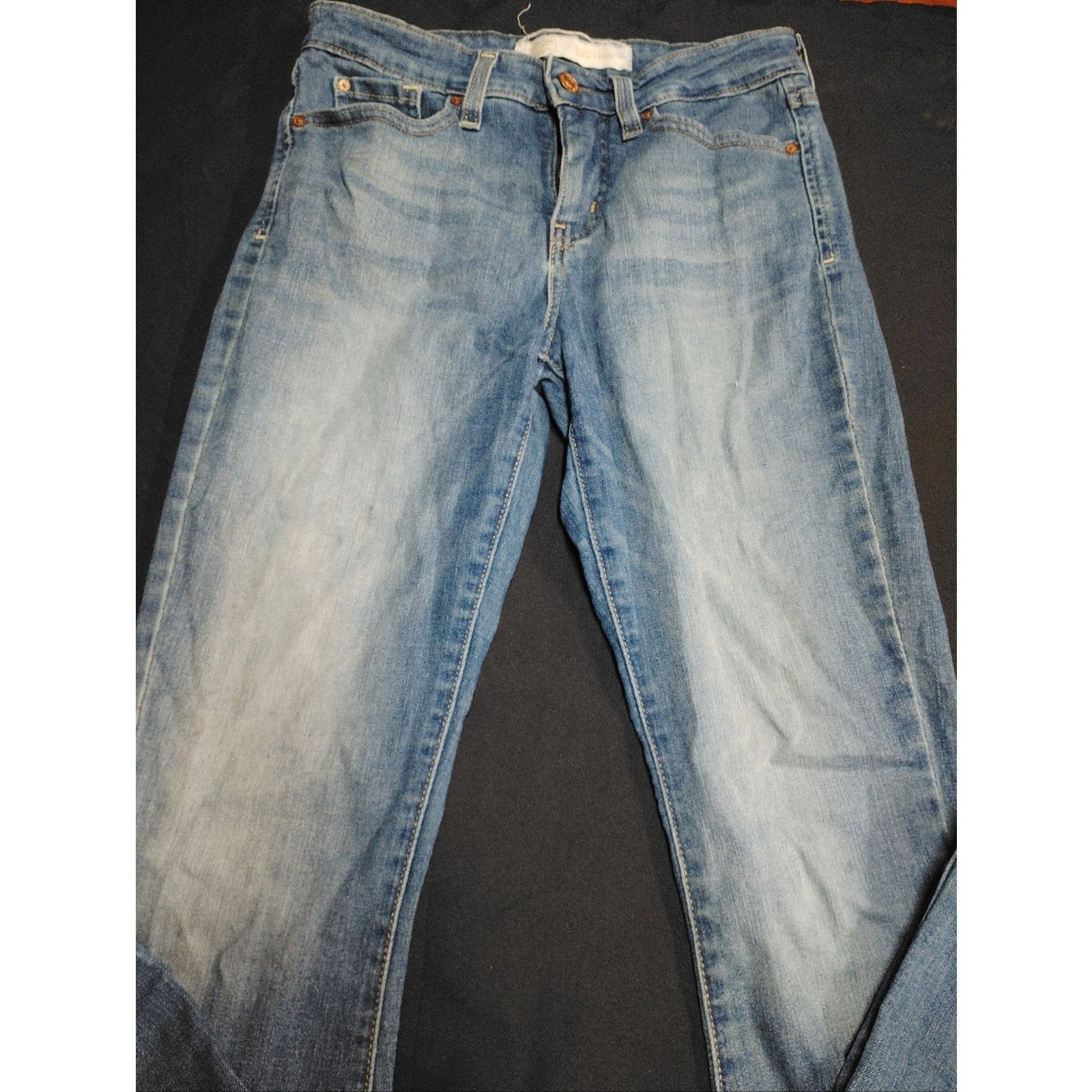 Levi's Signature by Levi Strauss Totally Shaping Boot cut Jeans Size 26" / US 2 / IT 38 - 2 Thumbnail