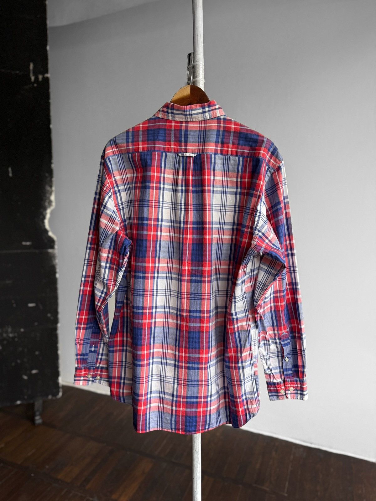 Gant Gant Mens Plaid Multicolor Long Sleeve Button Down Shirt Size US L / EU 52-54 / 3 - 3 Thumbnail