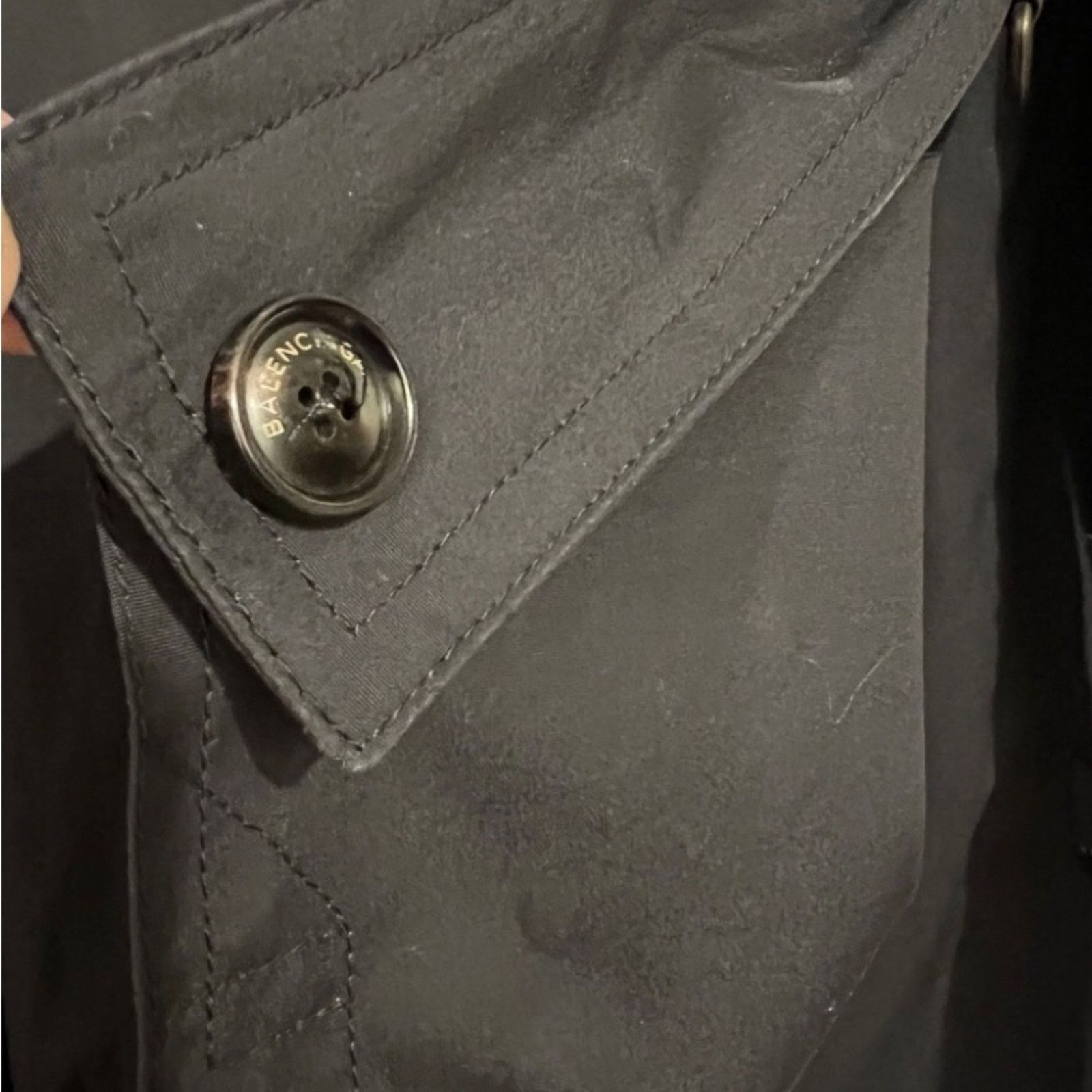 Balenciaga BALENCIAGA FW16 Runway trench coat Size XXS / US 00 / IT 34 - 8 Thumbnail