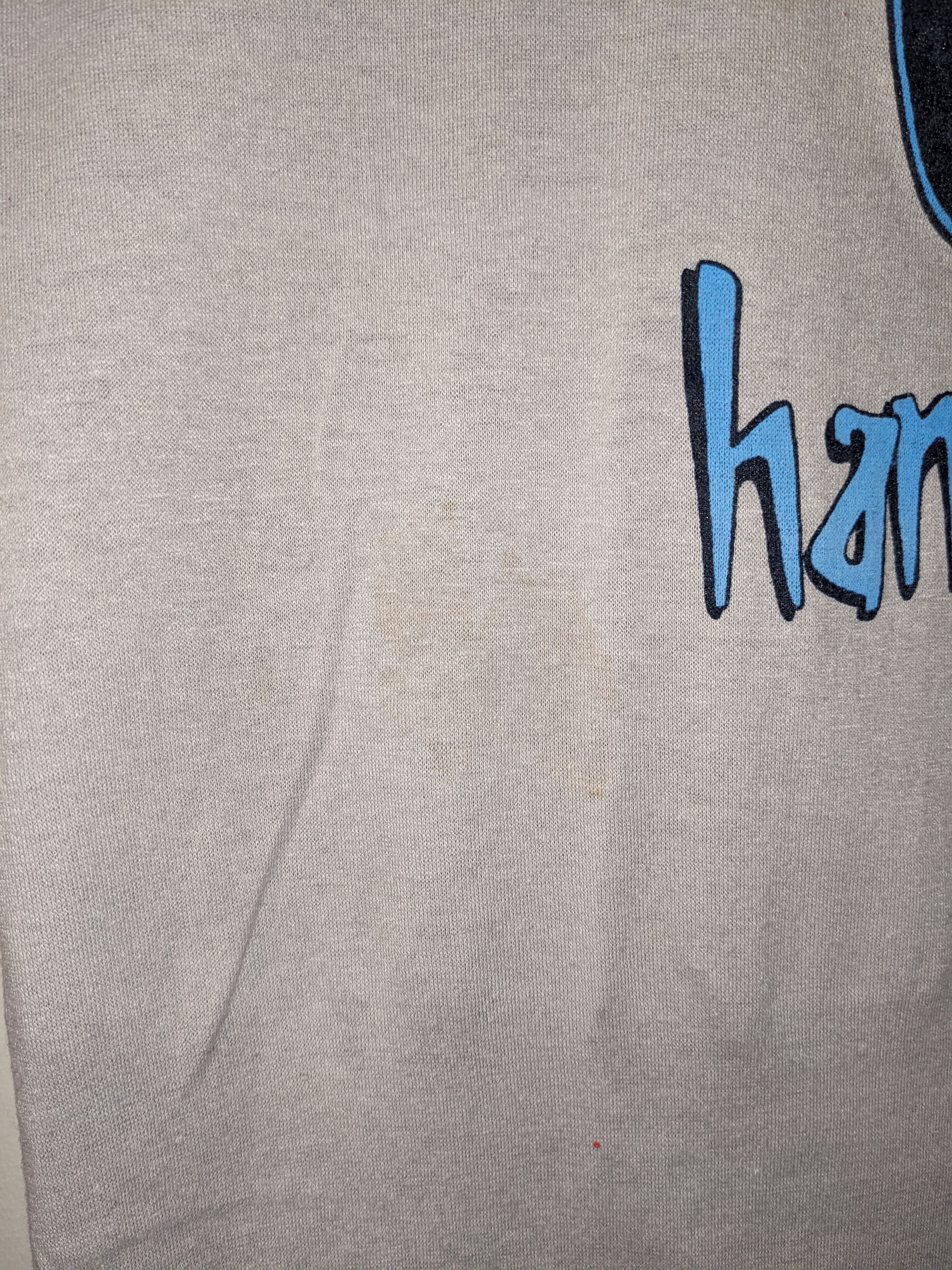 Arts & Science Vintage 80s Hang Loose Hawaii Gray Large T-Shirt Size US L / EU 52-54 / 3 - 4 Thumbnail