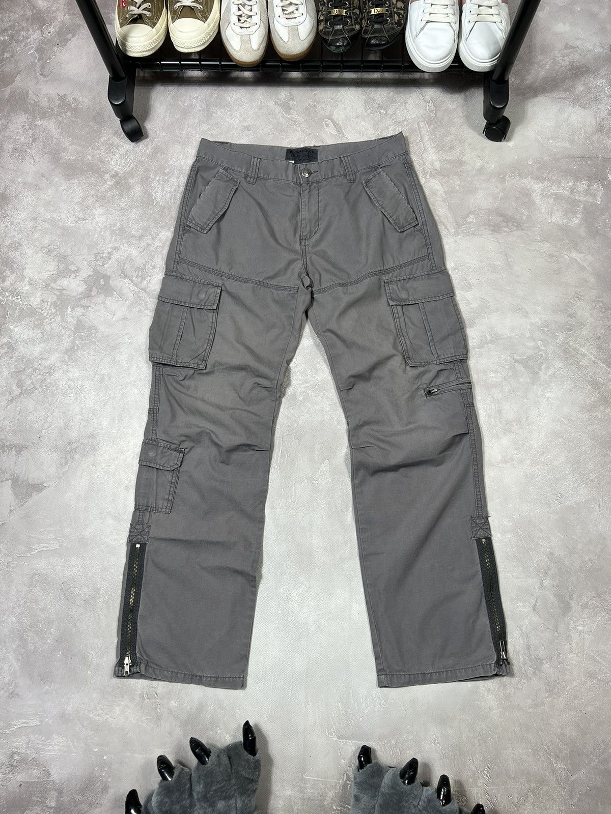 Other Vintage Cargo Pants Size US 33 - 1 Thumbnail