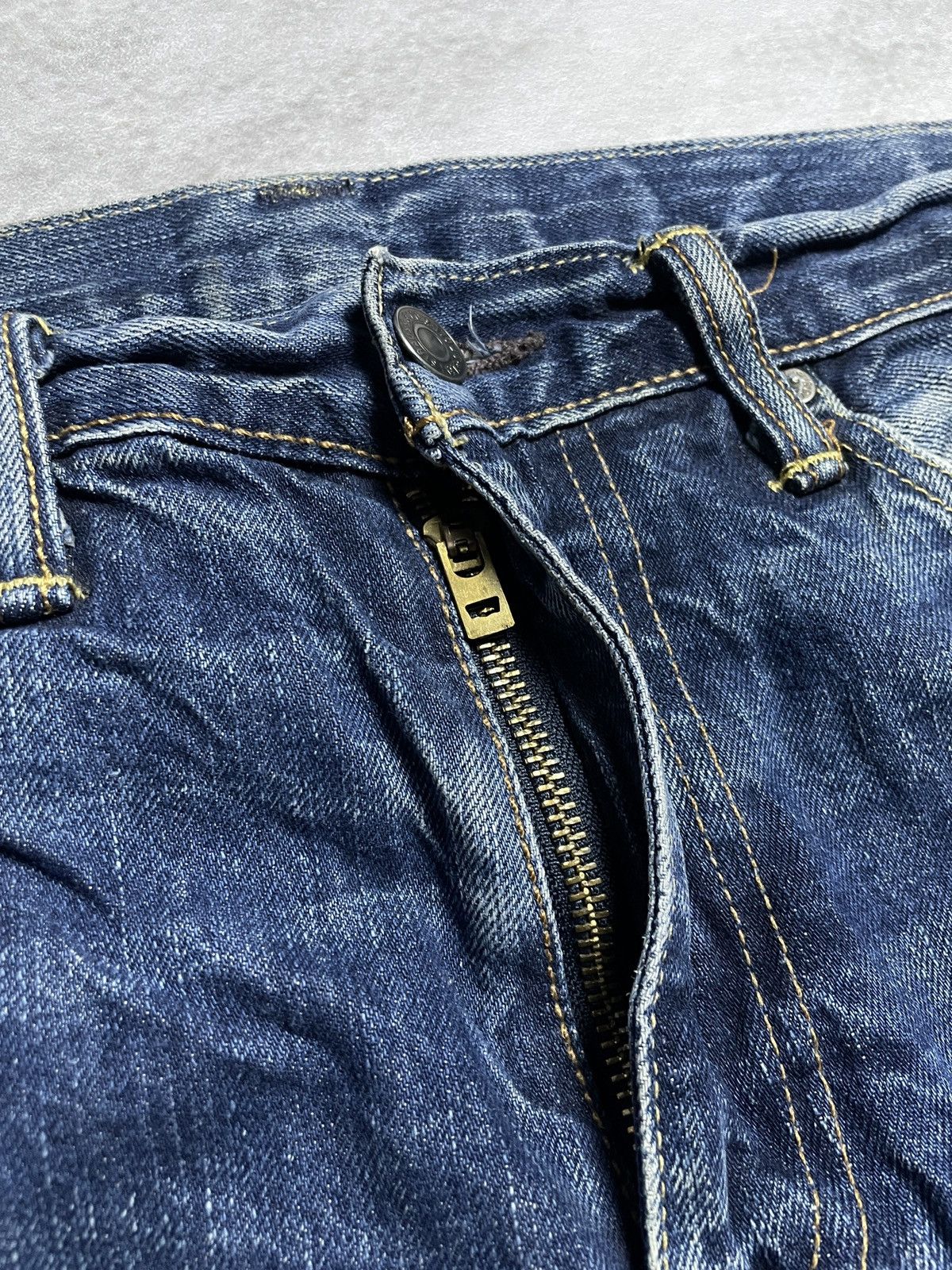 Levi's Made & Crafted Levi’s 511 Selvedge Slim Denim Pants Size US 30 / EU 46 - 2 Thumbnail