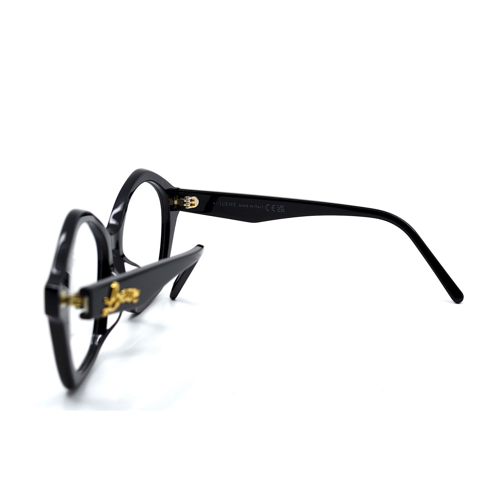 Loewe Brand New 100% Authentic LOEWE LW50053F 001 Black Eyeglasses Size ONE SIZE - 9 Thumbnail