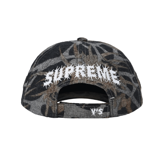 Supreme × Yohji Yamamoto Supreme Y's by Yohji Yamamoto Grommet 6-Panel Hat Multicolor Size ONE SIZE - 3 Thumbnail