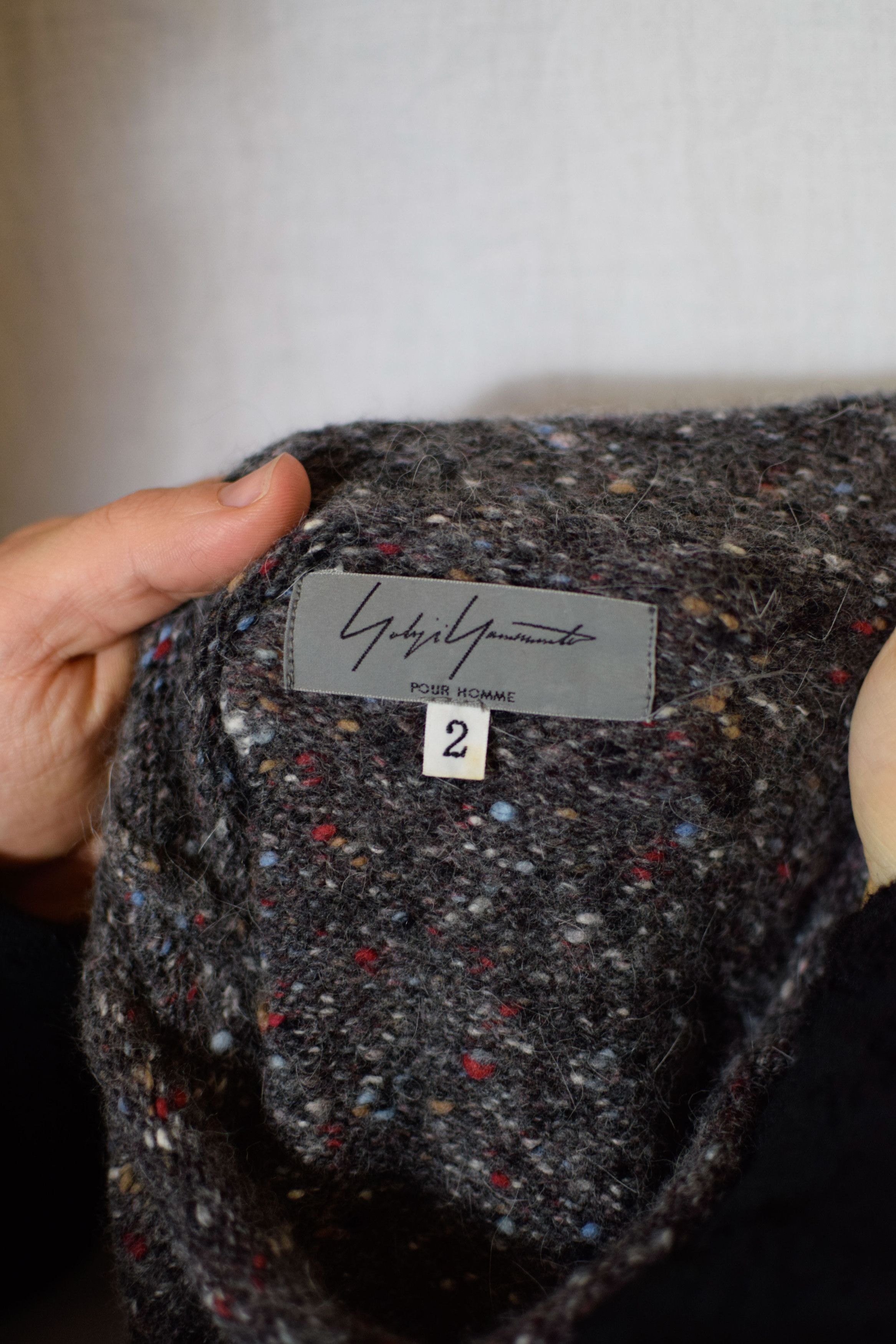 Yohji Yamamoto YYPH AW09 Turtleneck - HZ-K06-191 Size US L / EU 52-54 / 3 - 9 Thumbnail