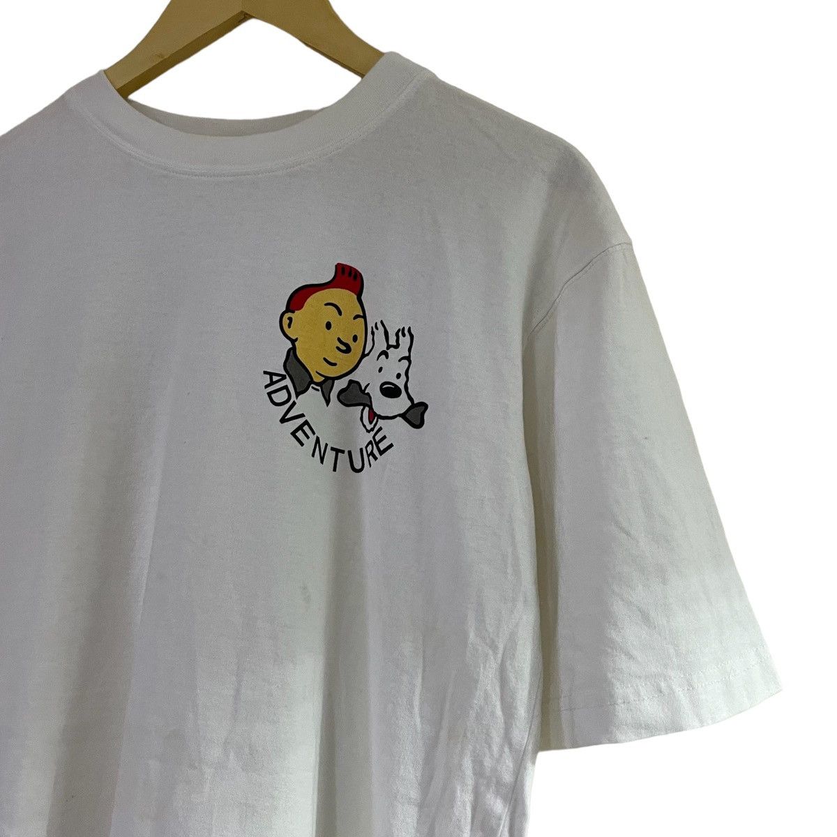 Japanese Brand × Vintage Vintage Tintin Adventures Size US M / EU 48-50 / 2 - 7 Thumbnail