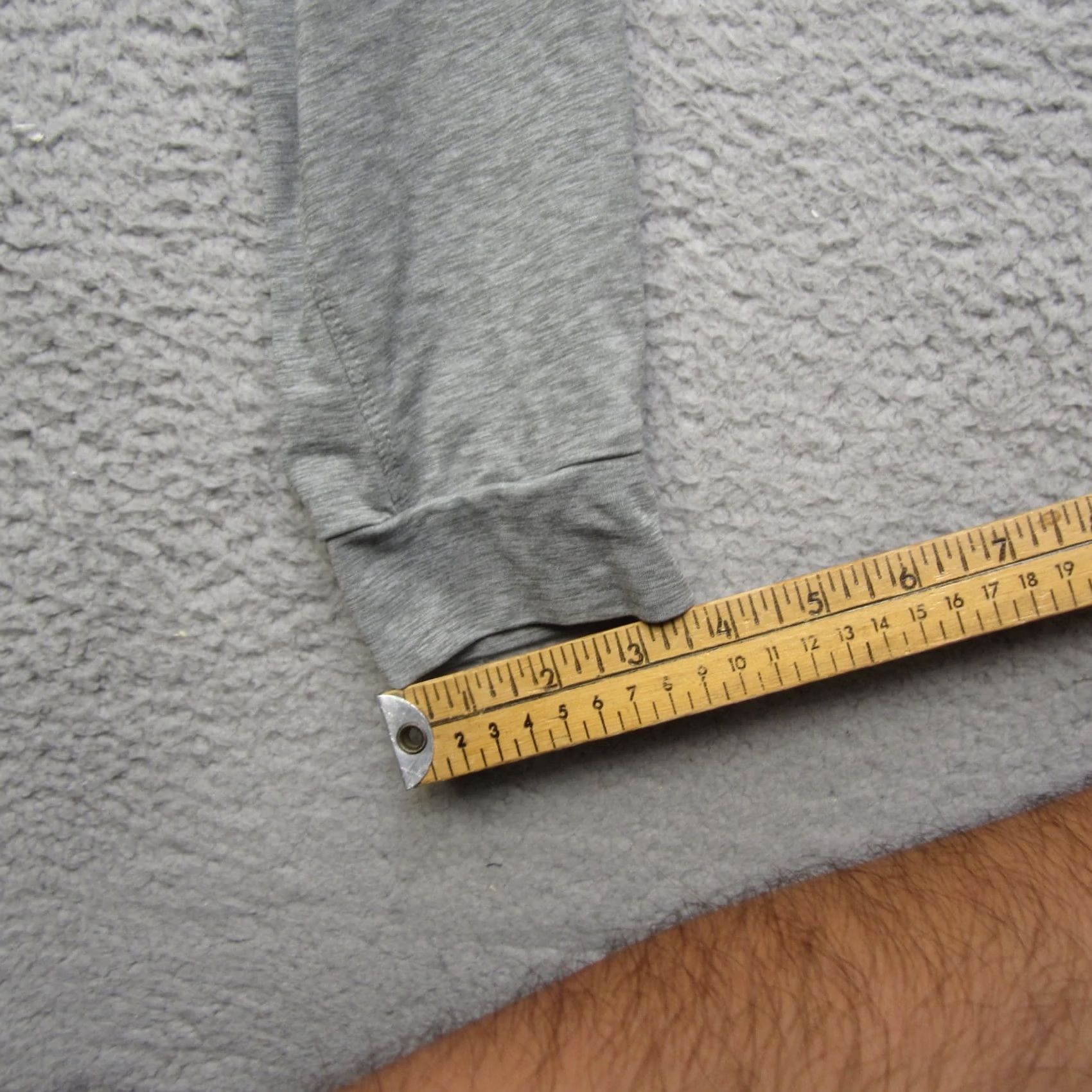 Nike Nike Yoga Jogger Mens S Gray Performance Sweat Thermo Lightweight Travel Size US 29 - 7 Thumbnail