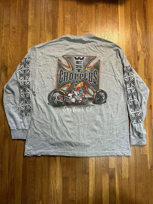 Vintage West Coast Choppers long sleeve top main image 1