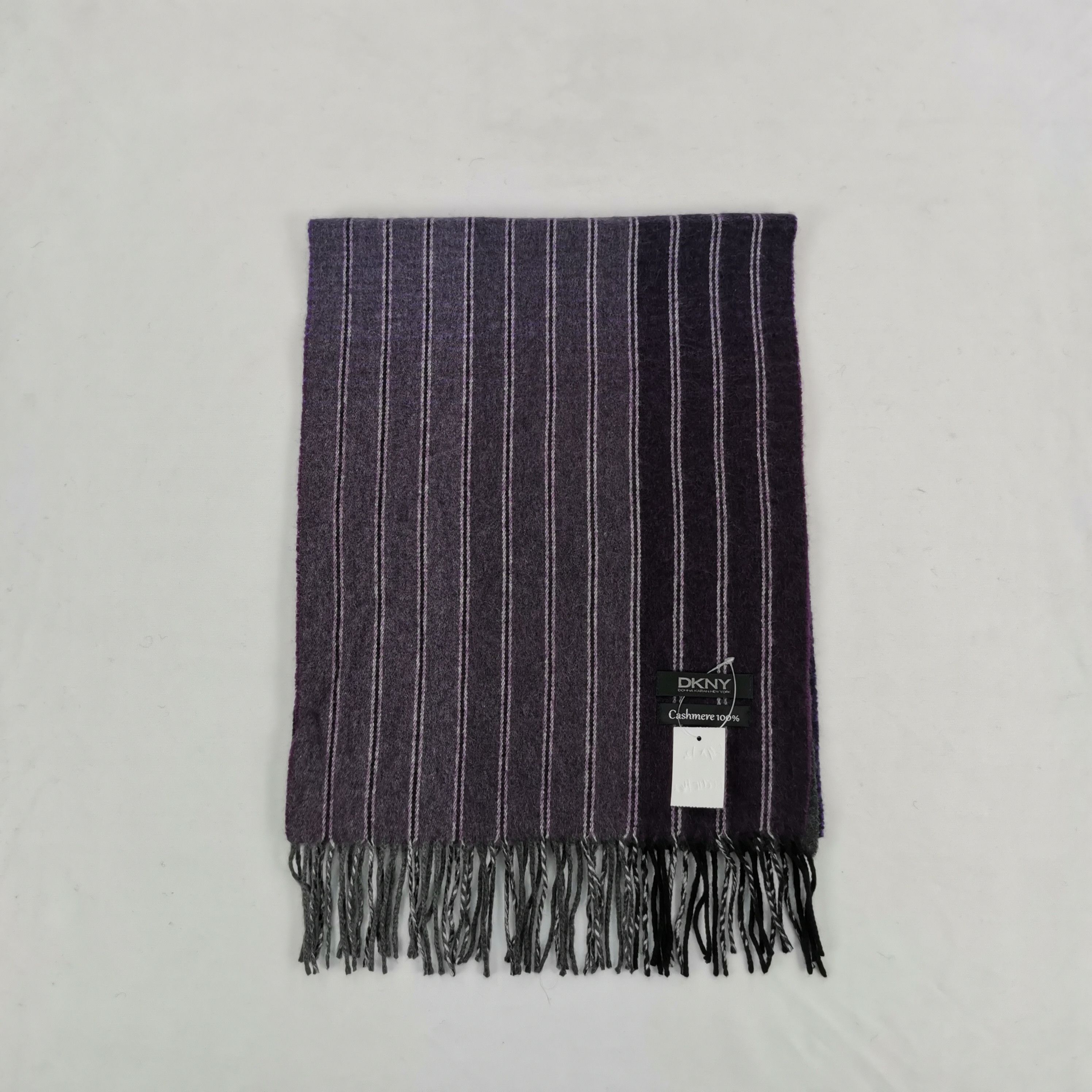 DKNY Vintage DKNY Scarf Muffler Wool Cashmere Scarves Size ONE SIZE - 2 Thumbnail