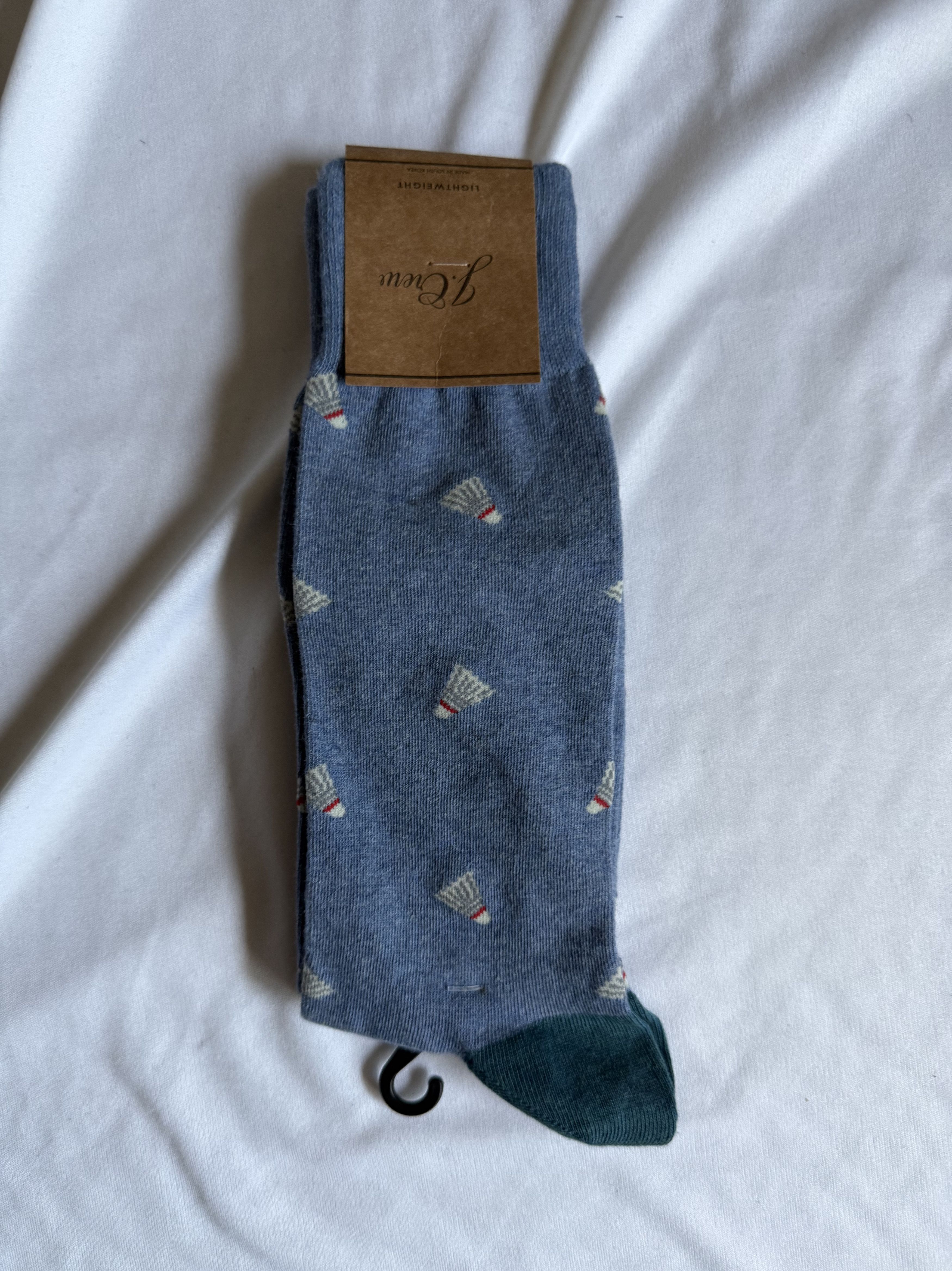 J.Crew J. Crew tennis ball pattern dress socks NWT $49.50 Size ONE SIZE - 1 Thumbnail