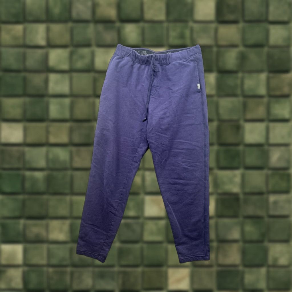 Eddie Bauer Eddie Bauer Sweatpants Men’s Sleepwear M Blue Drawstring Elastic Waist Pockets Logo Relaxed Casual Pants Size US 31 - 1 Thumbnail