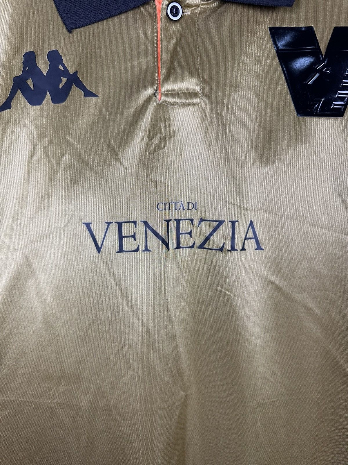 Kappa VENEZIA 2022 2023 THIRD FOOTBALL SHIRT SOCCER JERSEY KAPPA Size US XXL / EU 58 / 5 - 5 Thumbnail