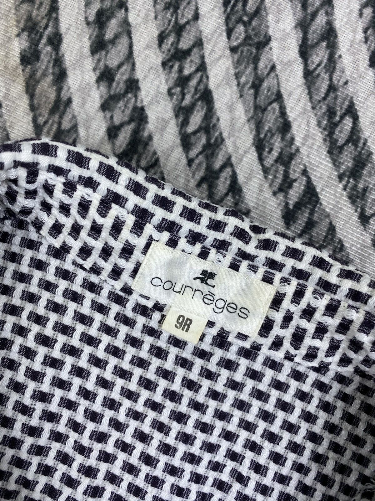 Courreges Vintage Courreges Double Collar Button Up Blouse Size S / US 4 / IT 40 - 7 Thumbnail