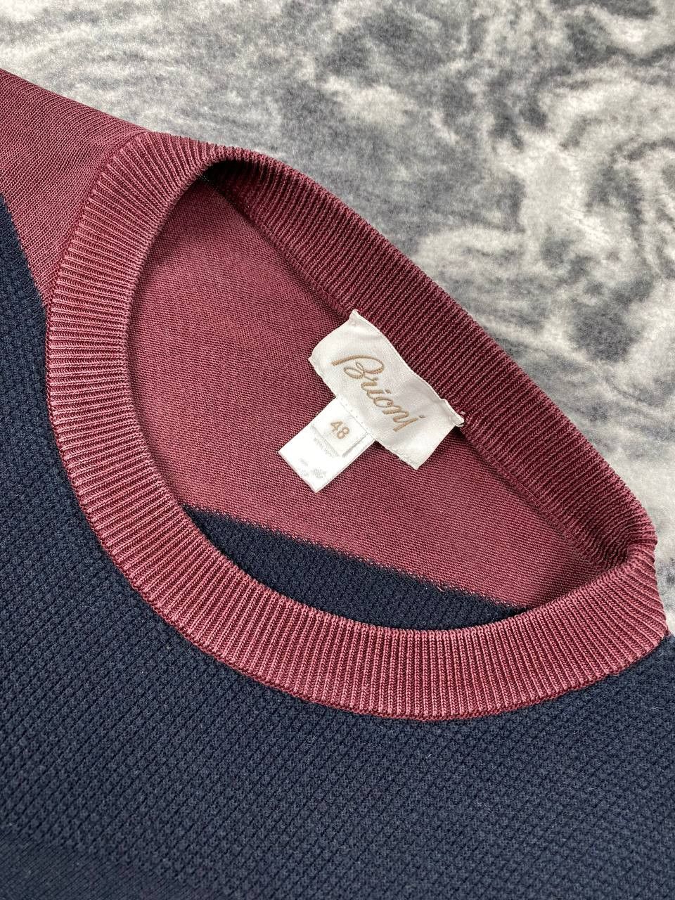 Brioni Vintage Brioni Wool Sweater Size US M / EU 48-50 / 2 - 2 Thumbnail