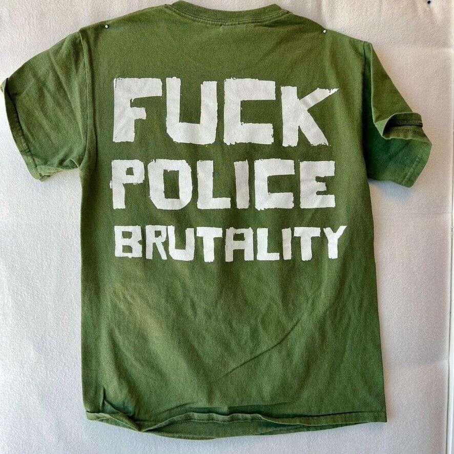 Gildan VTG 2000s Anti-Flag Police Brutality T-Shirt Size S Rare Size US S / EU 44-46 / 1 - 7 Thumbnail