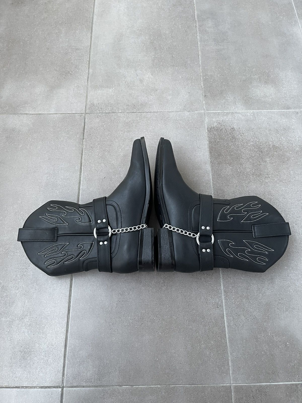 Other !DS! SS23 KOI Footwear Broken Bronco Cowboy Boots Size US 8 / EU 41 - 17 Thumbnail