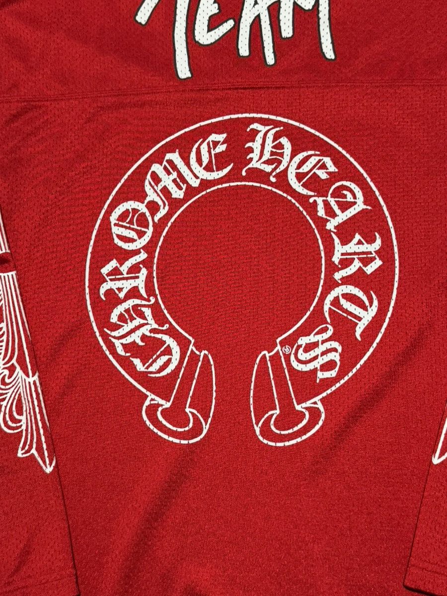 Chrome Hearts Chrome Hearts Jersey Size US XL / EU 56 / 4 - 8 Thumbnail
