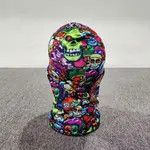 Other Skulls Reapers Zombies Thin Balaclava Ski Mask Head Facemask Size ONE SIZE - 4 Thumbnail